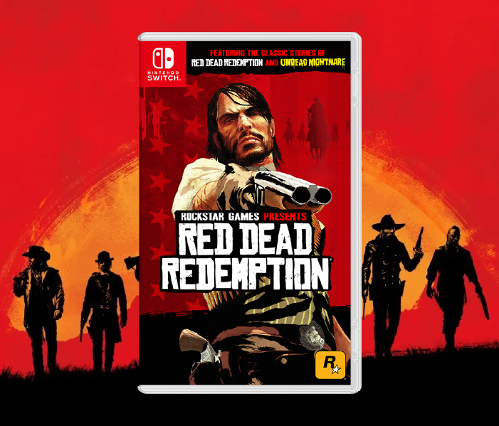 Red Dead Redemption (NSW) - US